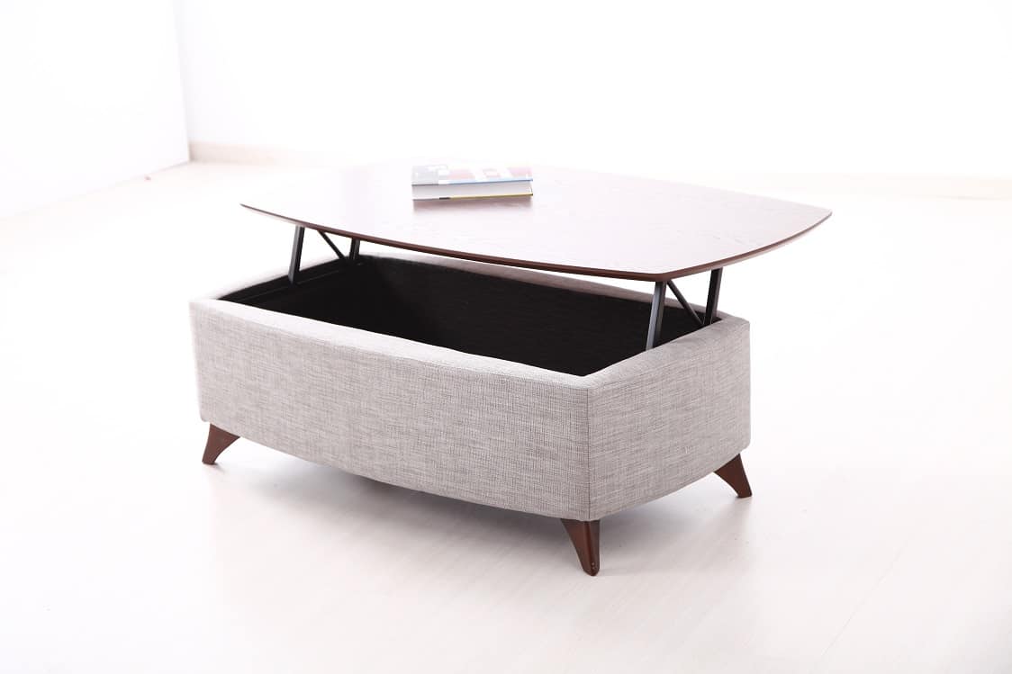 Fama Tab Elsa Lifting Top Coffee Table Mia Stanza
