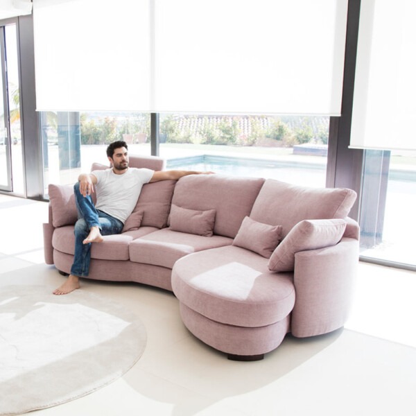 Afrika Fabric Sofa Range From Fama - Design Your Own Bespoke Sofa