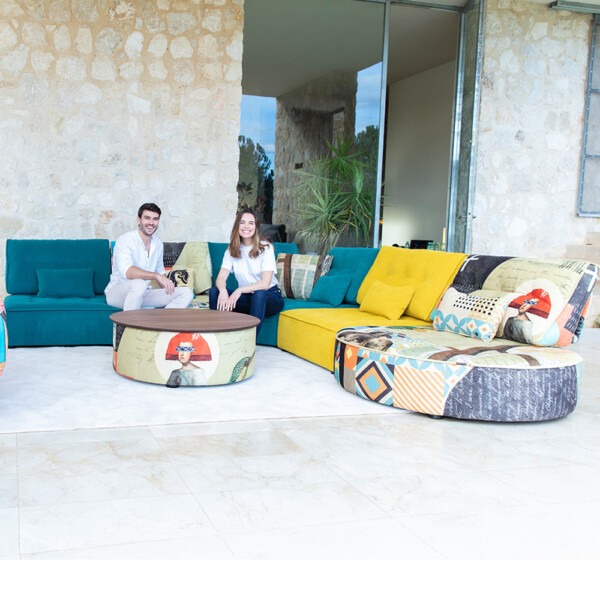 Arianne Love Sofa Range From Fama - Design Your Own Bespoke Sofa