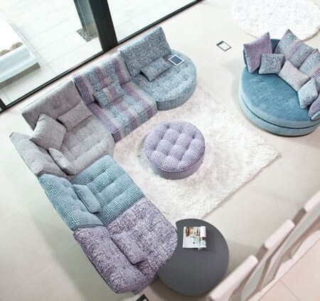 Fama Arianne Love corner sofa