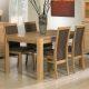 Faro dining table from MTE