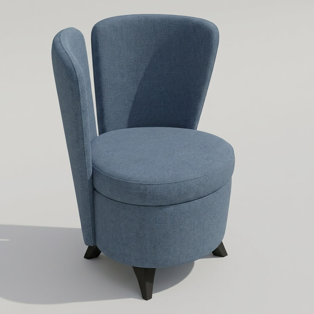 Galan Chair Blue