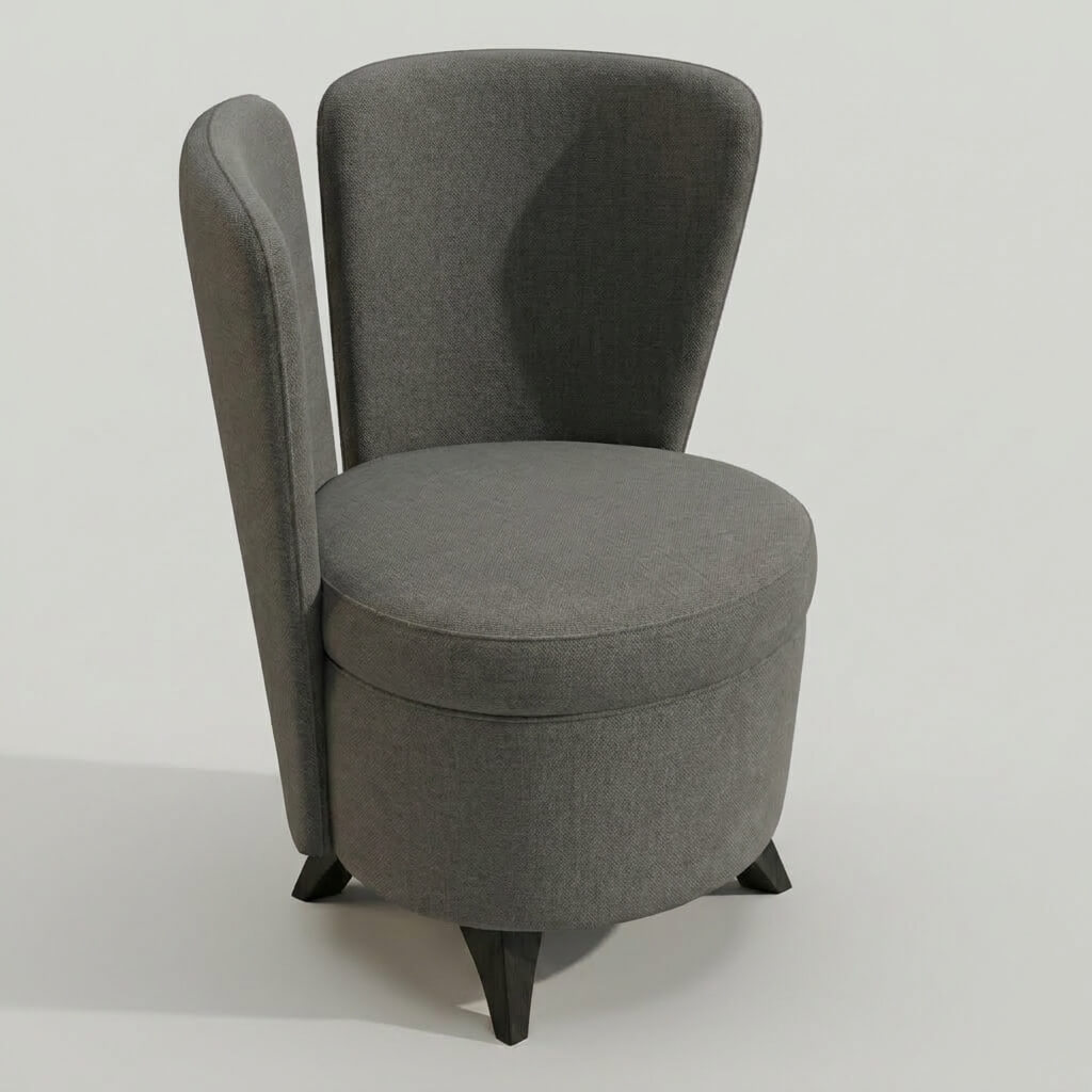 Galan Chair Dark Tones