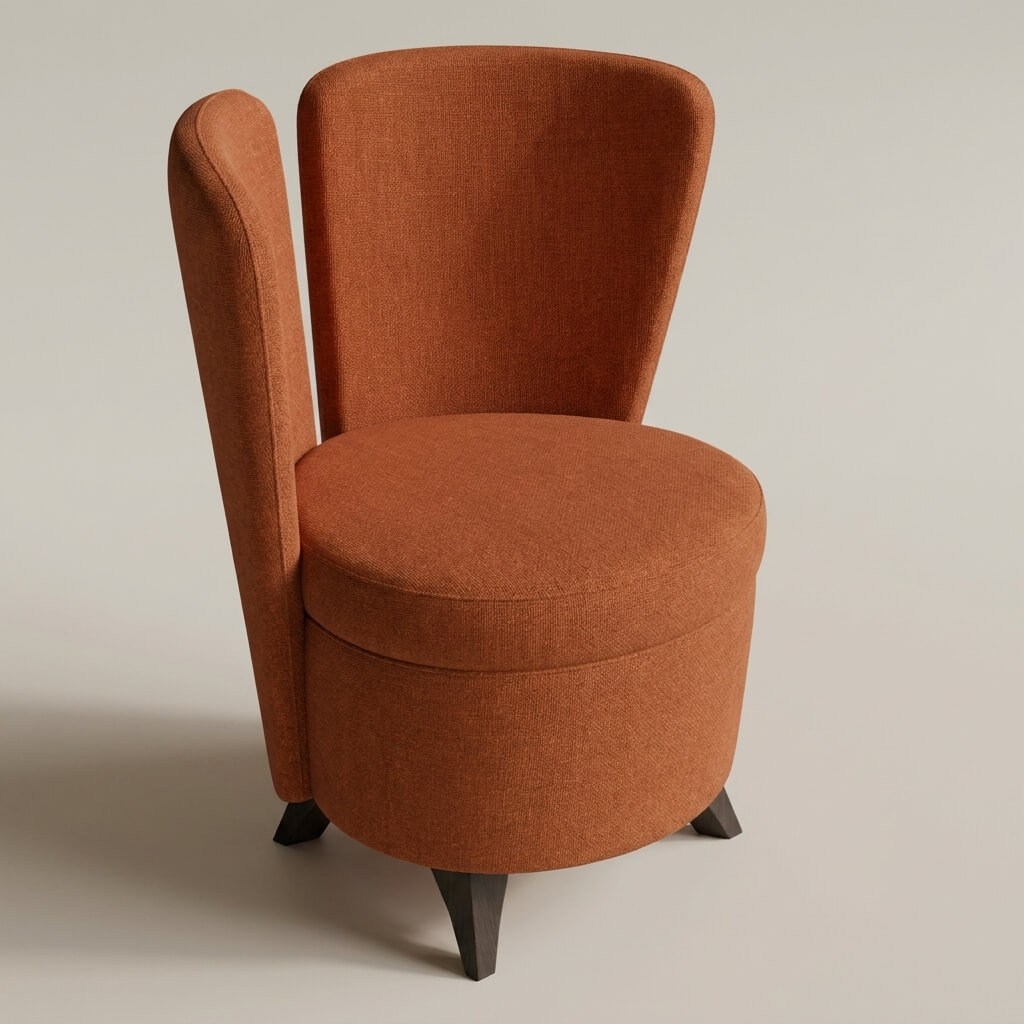Galan Chair Earthy Tones