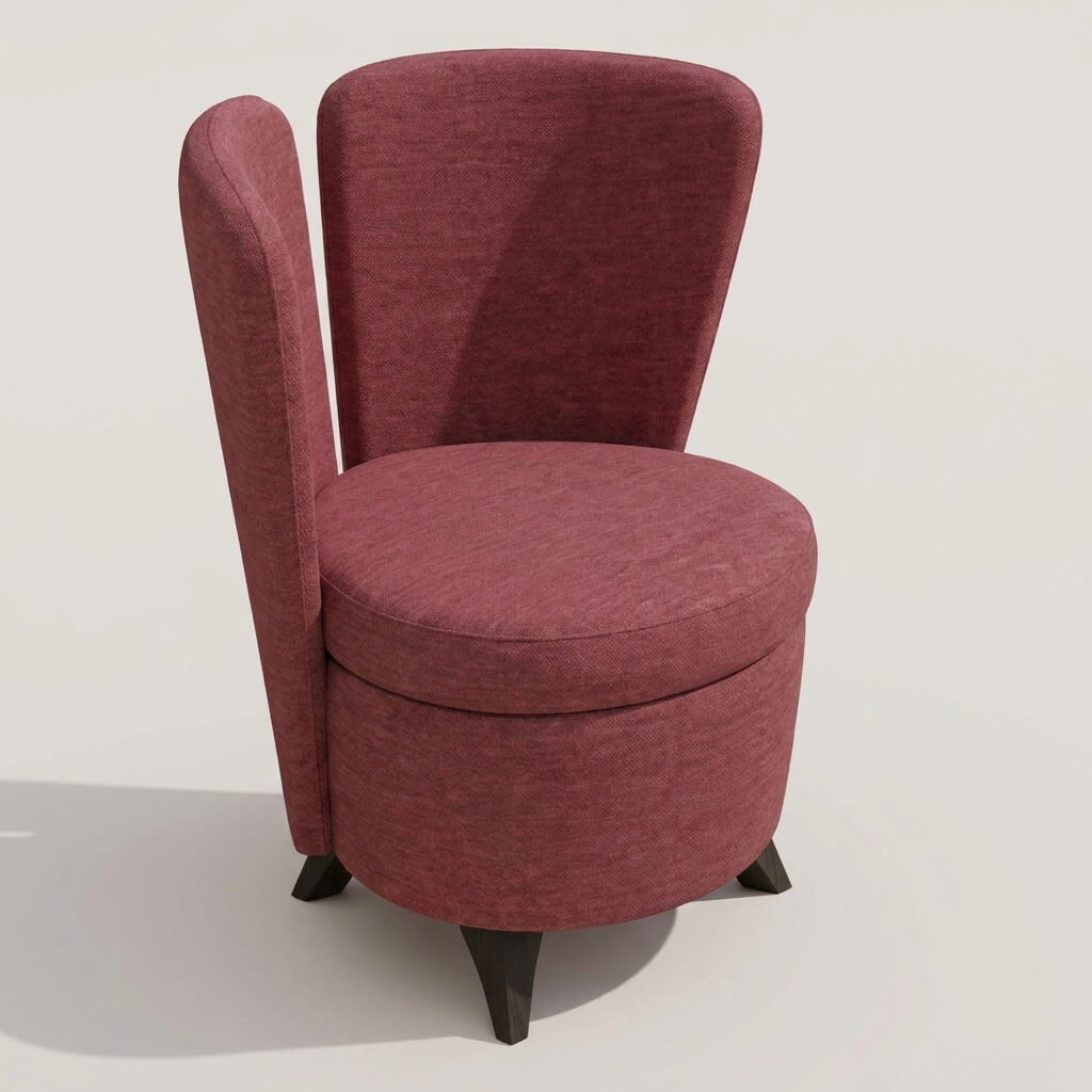 Galan Chair Pink