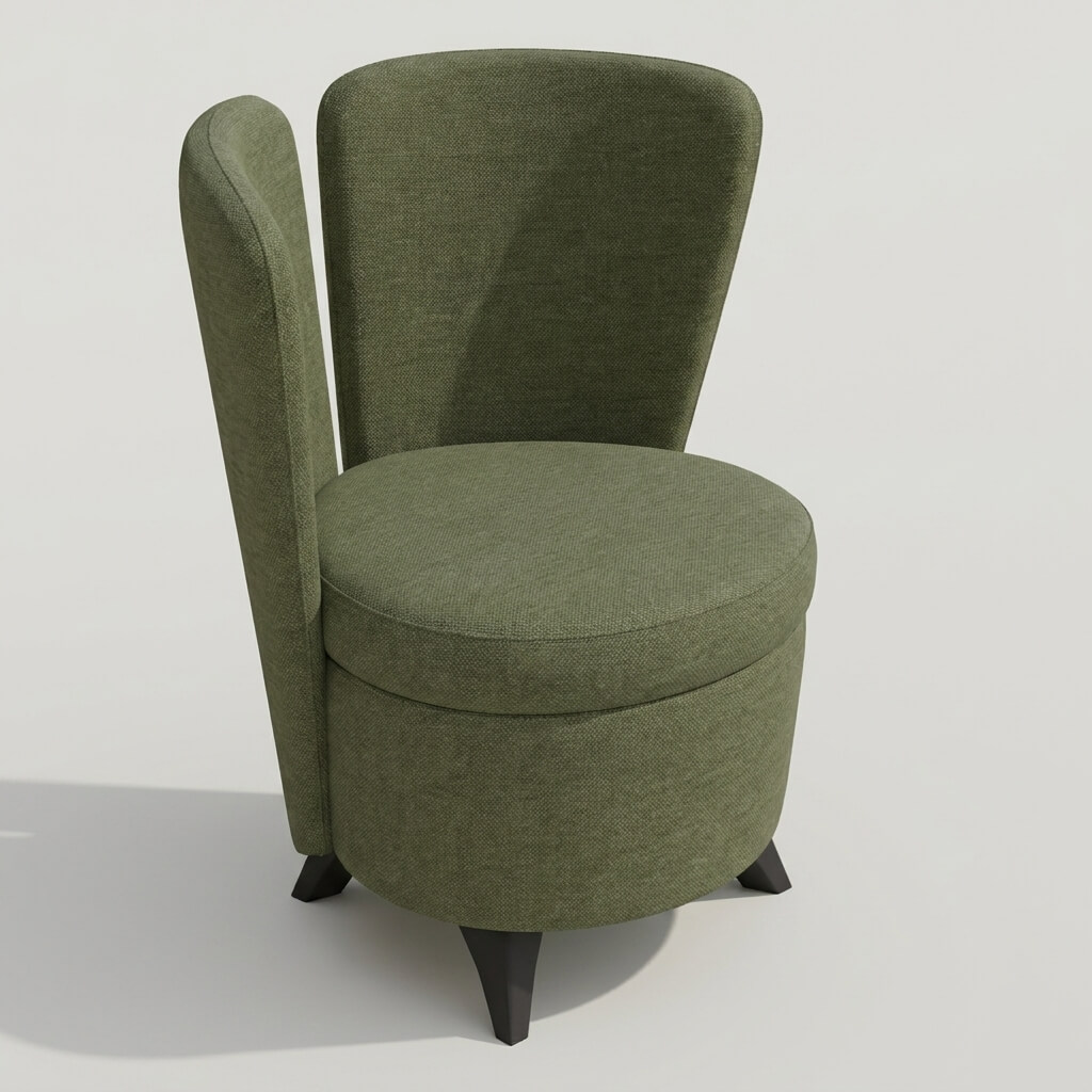 Galan chair Green