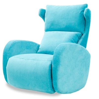 Kim Fabric Recliner Armchair