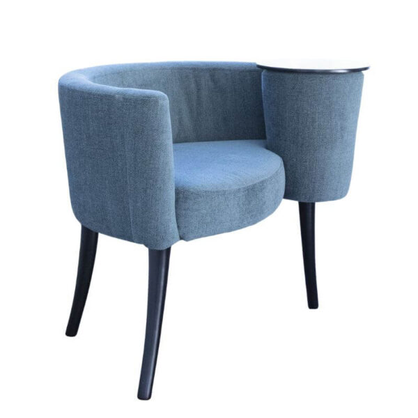 La Caracola chair with Table