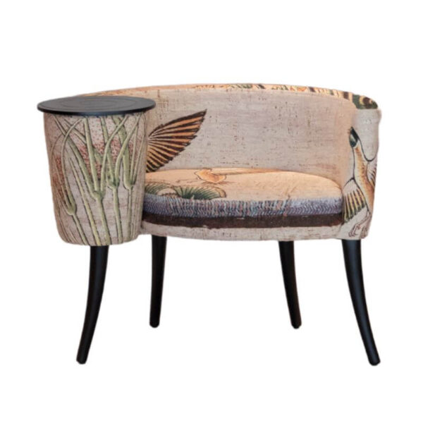 La Caracola chair with Table
