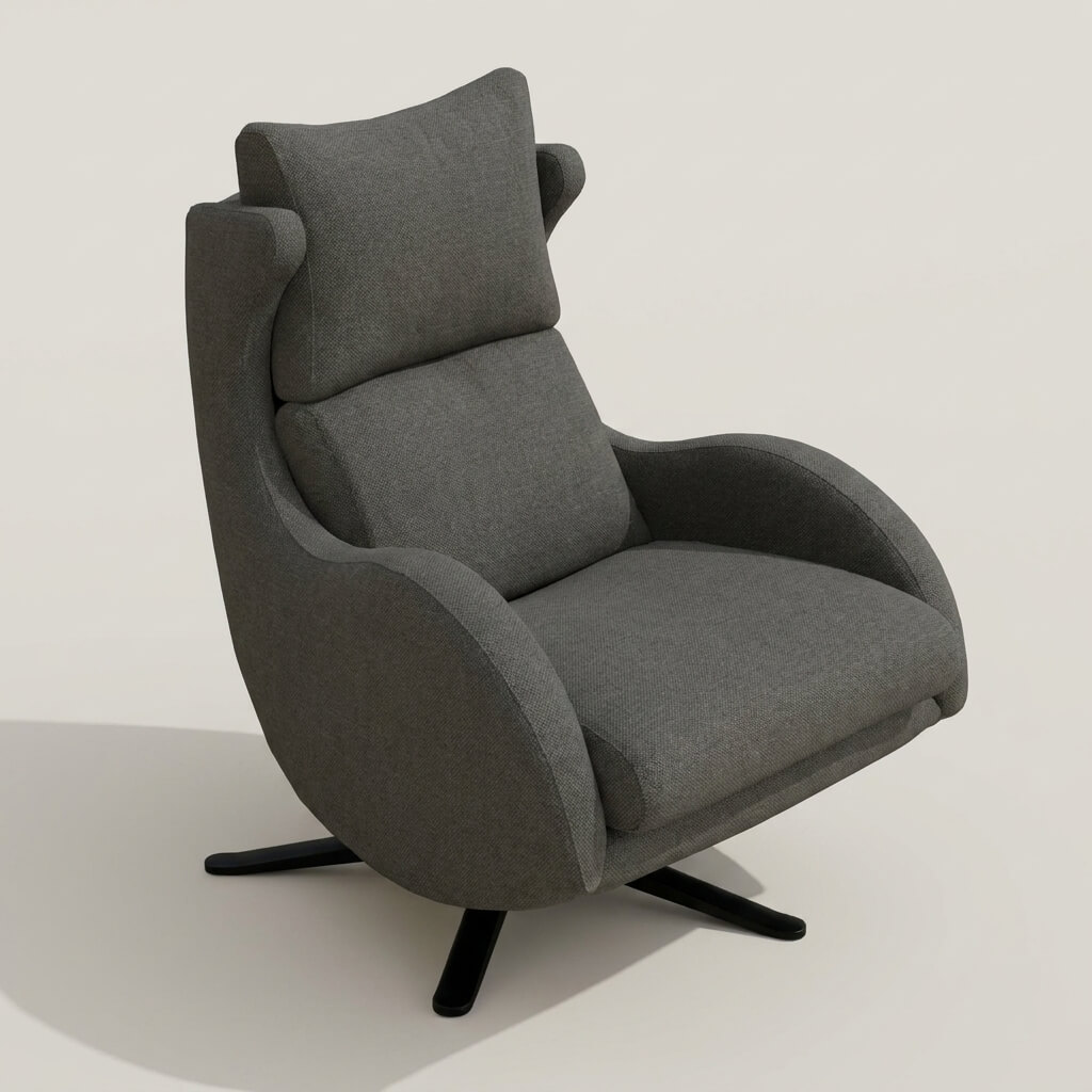 Lenny Chair Dark Tones