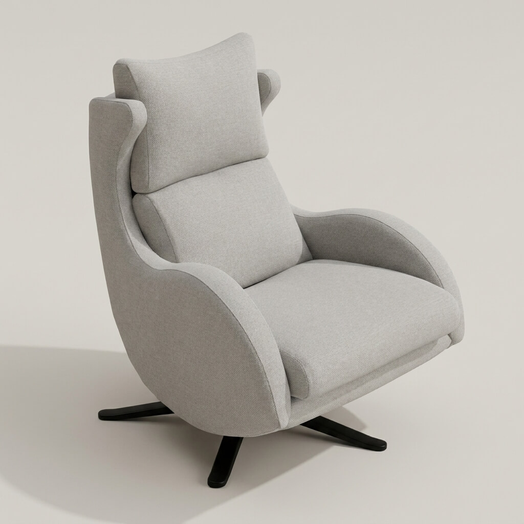 Lenny Chair Neutrals