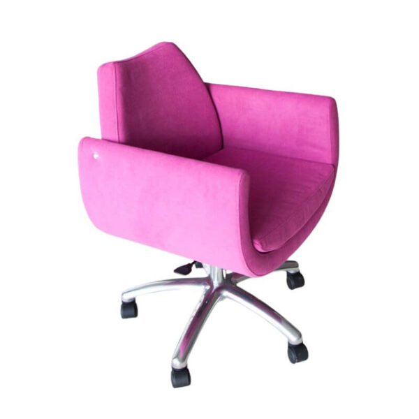 Magno - Pink Swivel home office chair