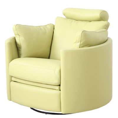 Fama Moon Chair electric recliner, swivel & rocker | Mia Stanza