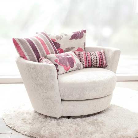 My Nest Swivel Chair & Footstool