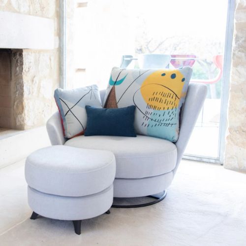 Roxane chair from Fama