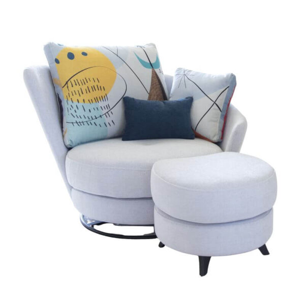 Roxane - Swivel Chair