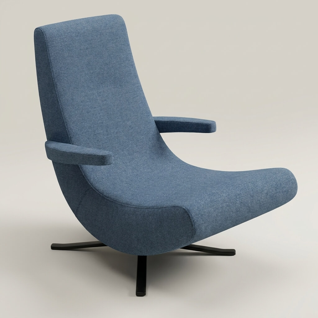 Swing Chair Blue