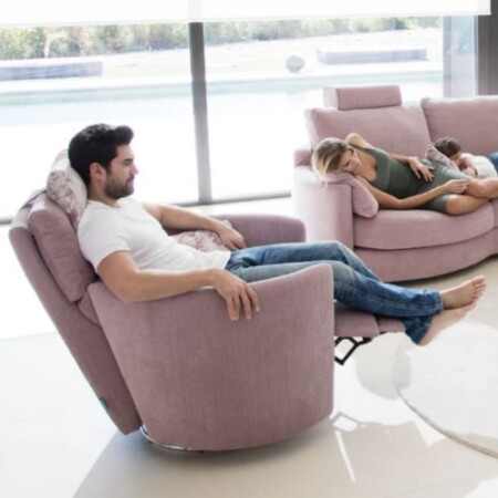 Venus recliner chair from Fama