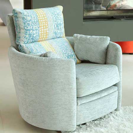 Venus Fabric Recliner Armchair