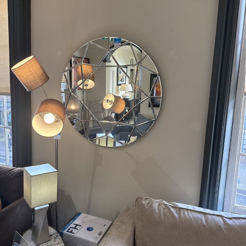 Diamond Mirror - Clearance