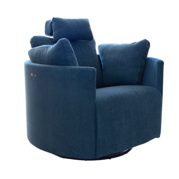 Moonrise modern rocker recliner & swivel chair from Fama