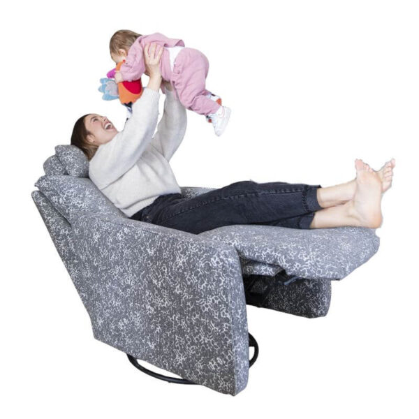 Bonne - Swivel & Recliner Chair from Fama