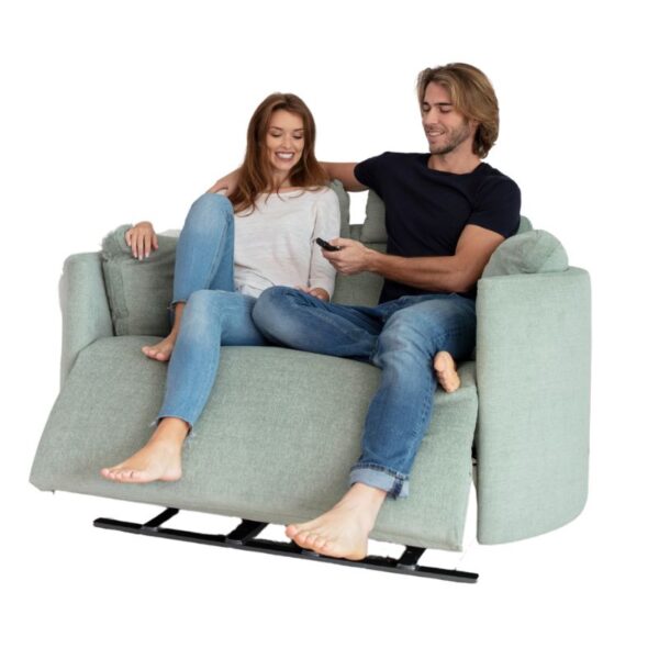 Moonrsie XL rocking recliner sofa