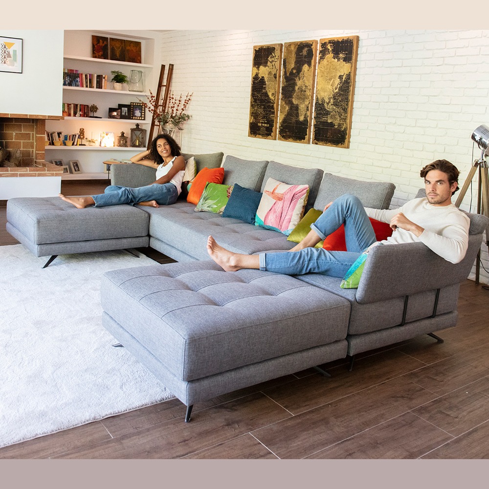 Pacific Sofa Range From Fama - Design Your Own Bespoke Sofa