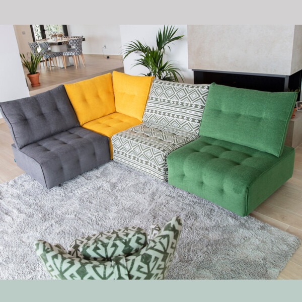 Urban Sofa Range From Fama - Optional Electric Recliners - Design Your Own Bespoke Sofa