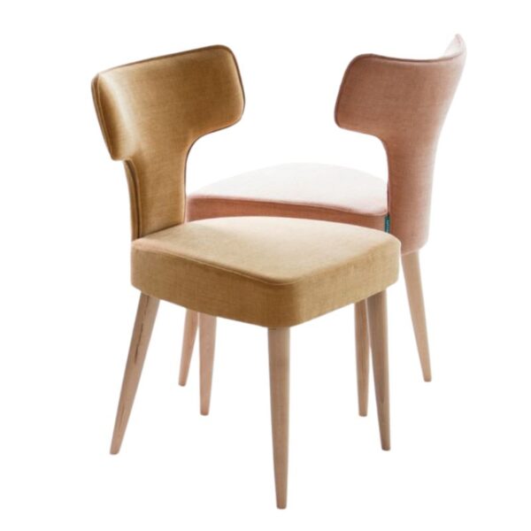 Mili & Lalo Dining Chairs From Fama