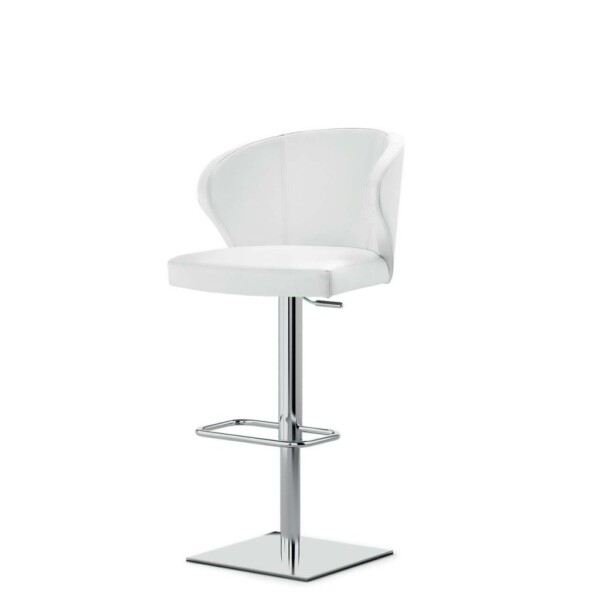 Doris P Bar Stool from Peressini - Base 50