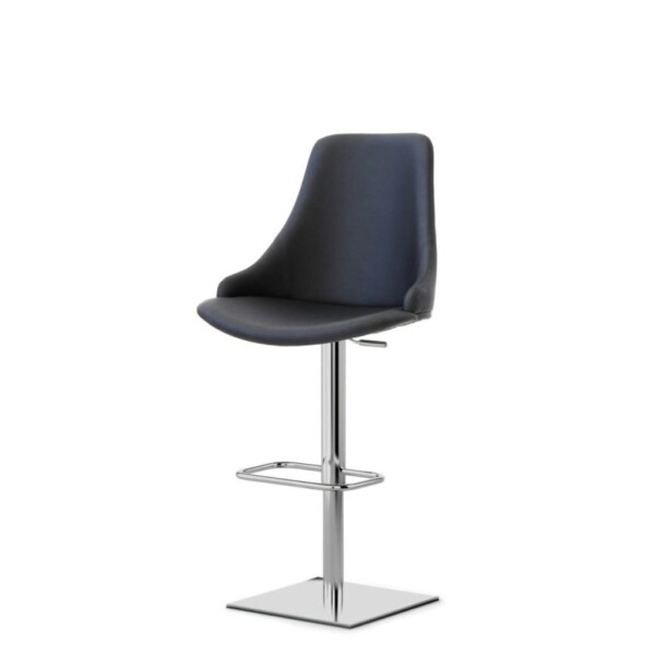 Glamour S Bar Stool from Peressini - Base 50