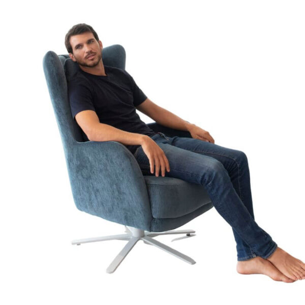 Kylian Contemporary Swivel Chair From Fama