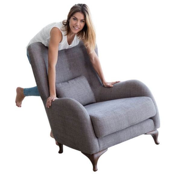 Aston - Contemporary High Back Armchair