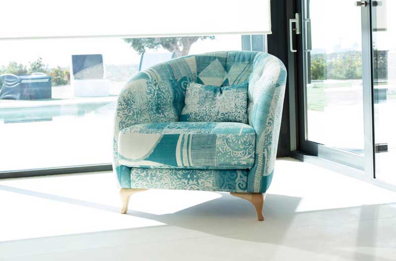 Astoria armchair from Fama