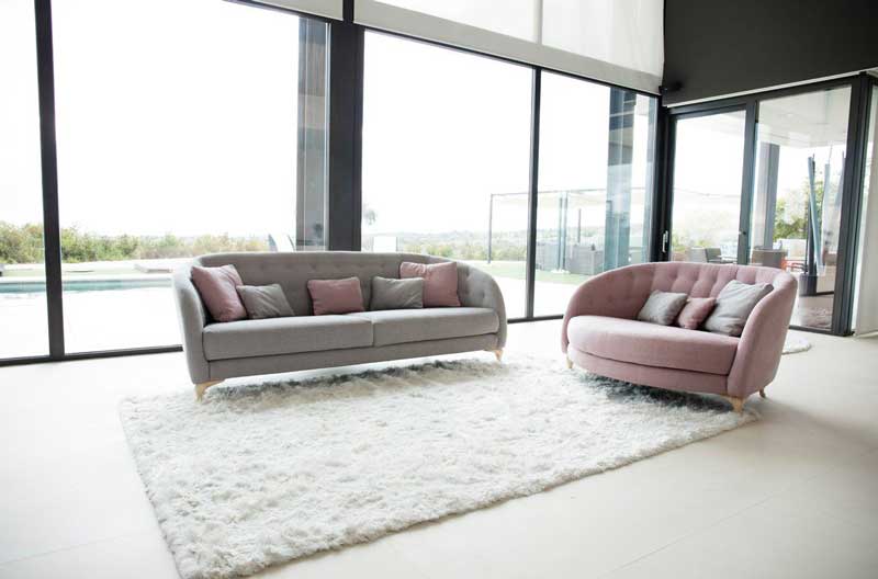 Astoria sofa from Fama