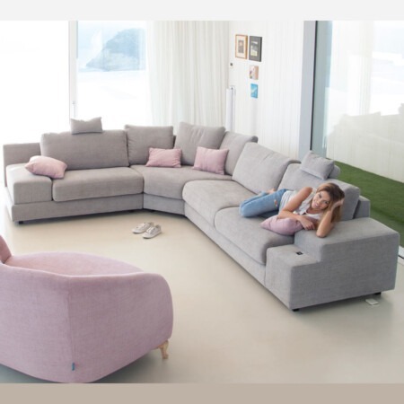 Calessi Corner sofa from Fama