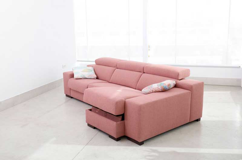 Loto chaise sofa from Fama