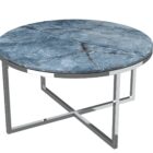 Talia Coffee Table Blue Onyx Marble