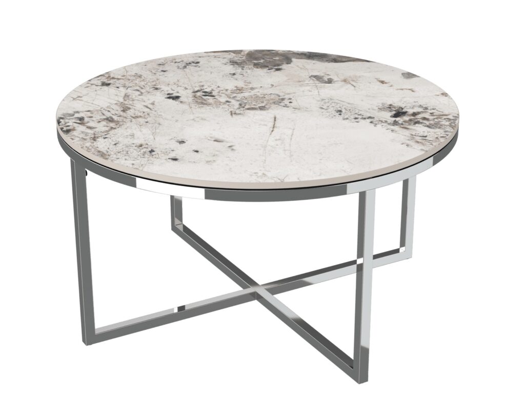 Talia Coffee Table - Calcatta Marble