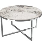 Talia Coffee Table - Calcatta Marble