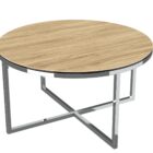 Talia Coffee Table Clear Oak