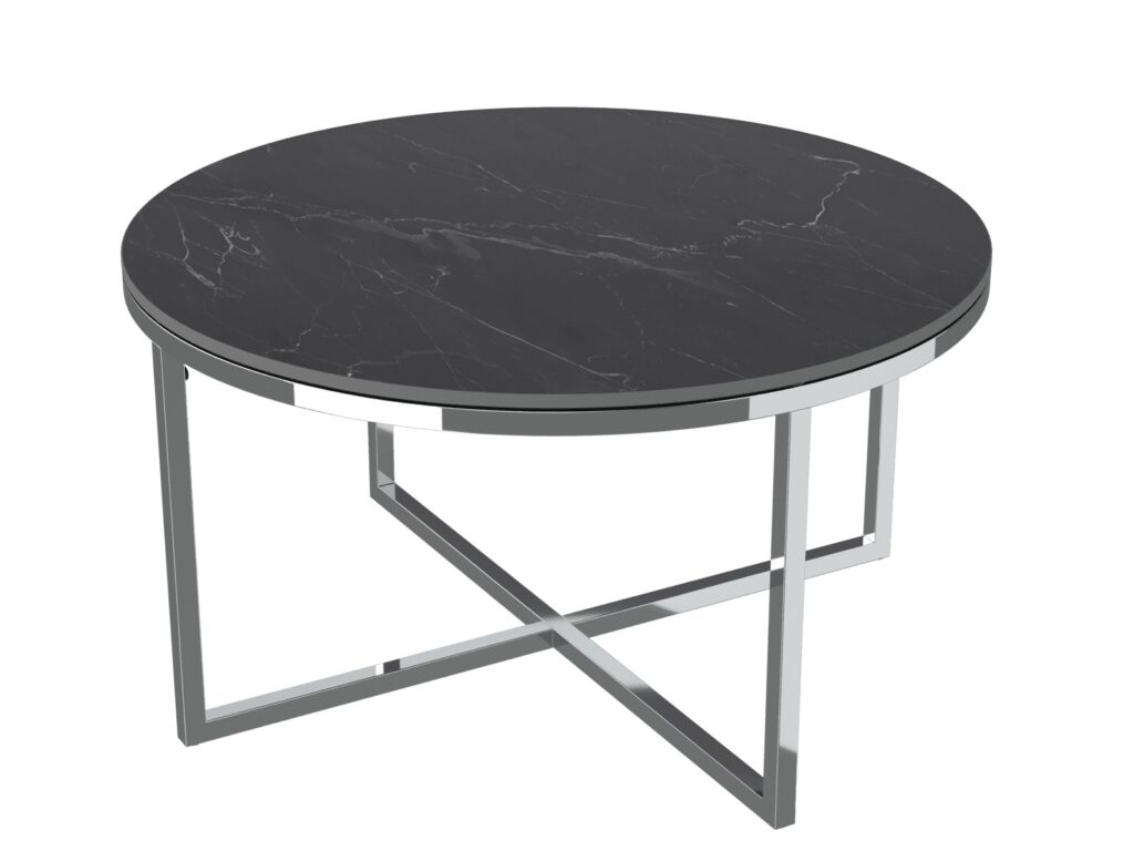 Talia Coffee Table Marquina Marble