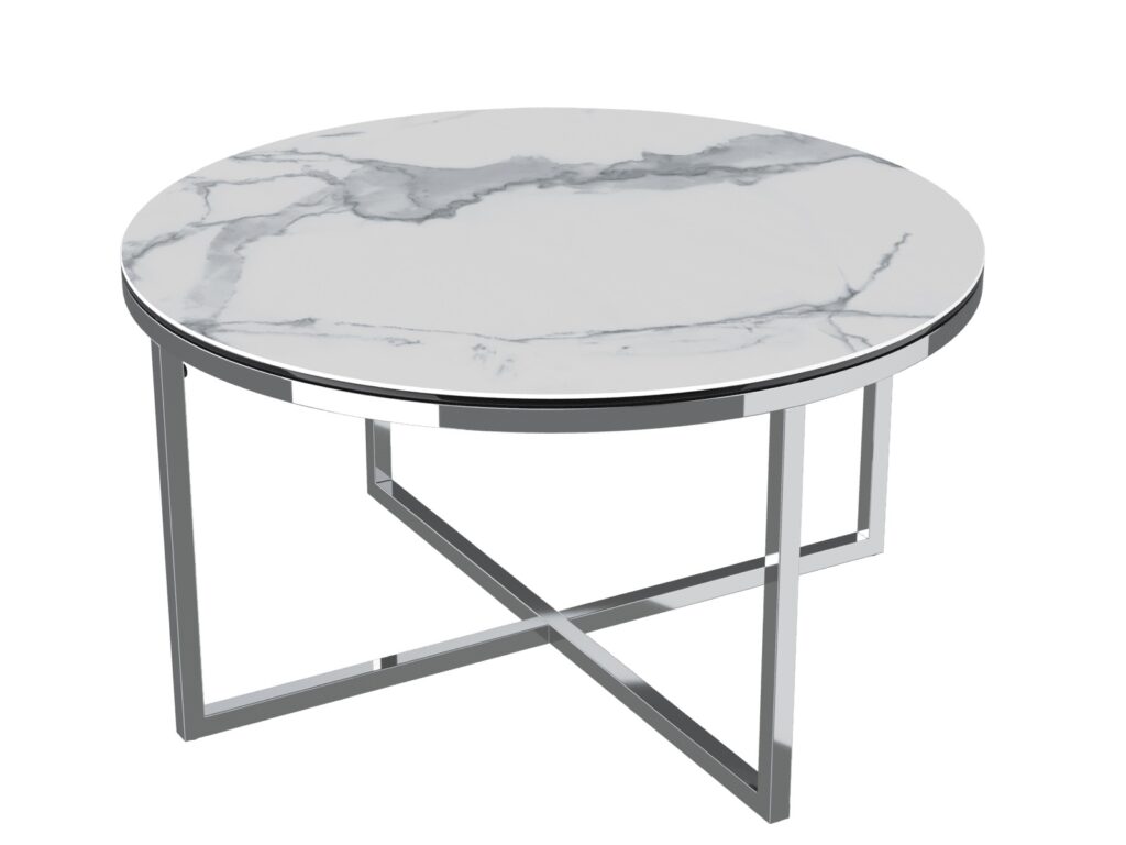Talia Coffee Table Matt Marble Ceramic