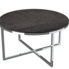 Talia Coffee Table Steel Ceramic