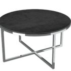 Talia Coffee Table - Titanium Ceramic