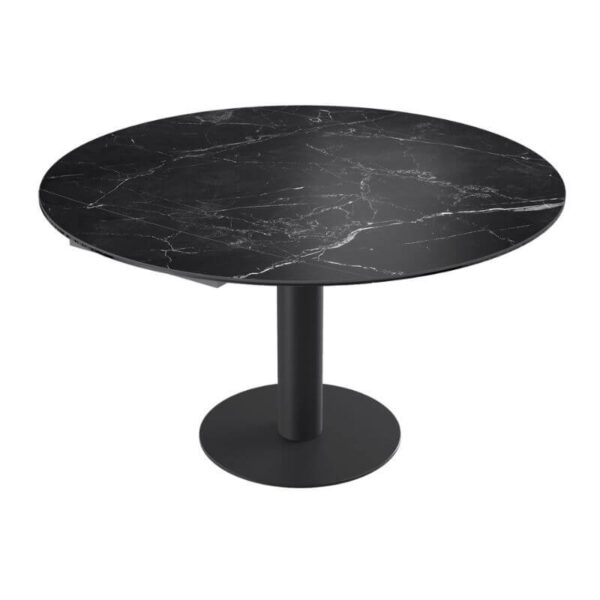 Luna Table - Marquina Marble