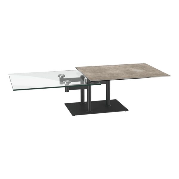 Opera Cearmic Coffee Table - Argile