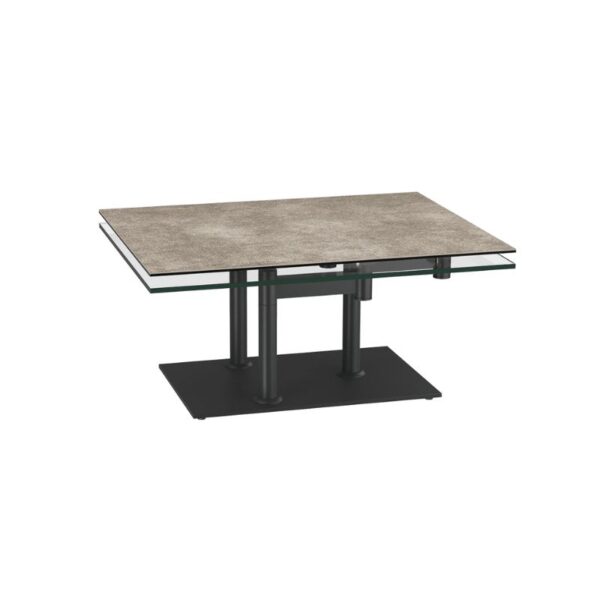 Opera Cearmic Coffee Table - Argile Closed
