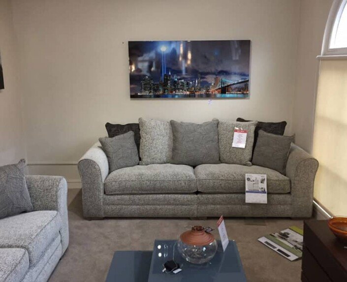 Should I Hang My Art Central To My Wall Or Centrally Above My Sofa